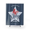 Celebrate Independence Day with this 4th of July Decorations Curtain perfect for outdoor patios