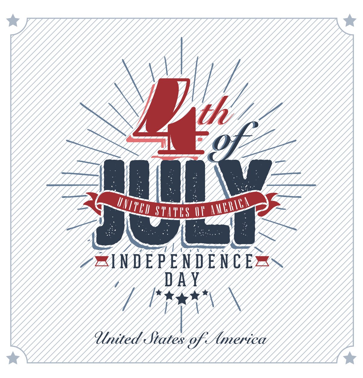 Celebrate Independence Day with this 4th of July Home Decor Shower Curtain perfect for outdoor patios - Image 4