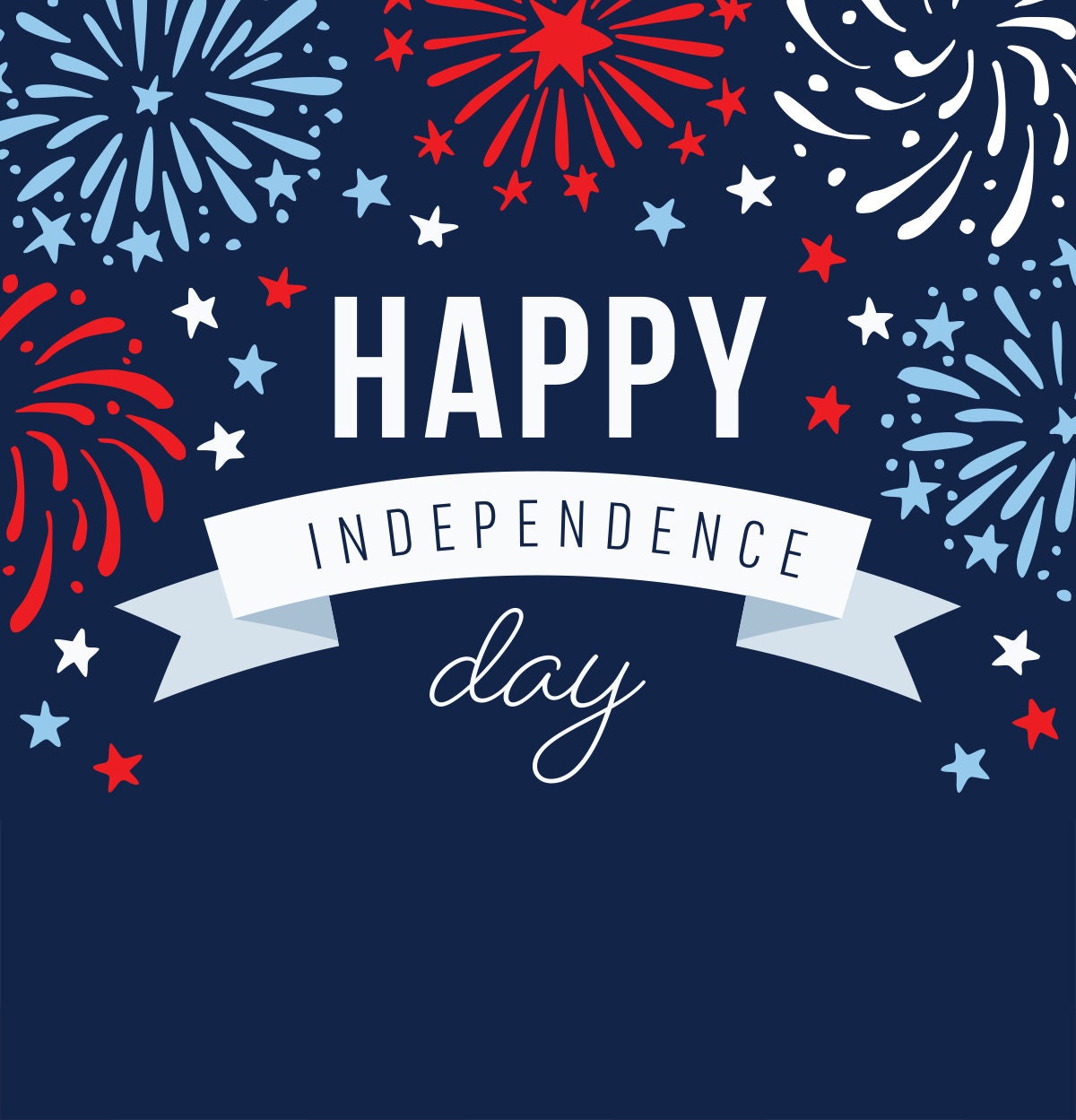 Celebrate Independence Day with this 4th of July Shower Curtain perfect for any patriotic home - Image 3
