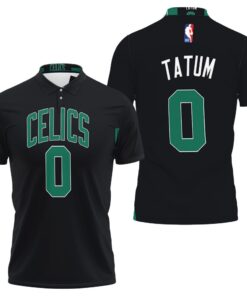 Celebrate Jayson Tatum and the Boston Celtics with the Statement Edition 2019 Polo Shirt