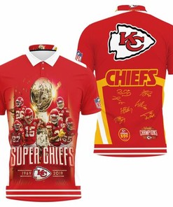 Celebrate Kansas City Chiefs Afc West Division Super Bowl 2021 in 3D All Over Print Polo Shirt