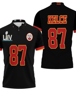 Celebrate Kelce's Touchdowns with Kansas City Chiefs Polo Shirt