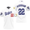 Celebrate Los Angeles Dodgers Kershaw 22 And Their 2020 Championship Victory In Style 3D All Over Print Polo Shirt