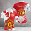 Celebrate Manchester United with this Red White Special Polo Shirt