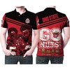 Celebrate Ohio State Buckeyes Garrett Wilson 5 And Chase Young University Football Team In This Polo Shirt