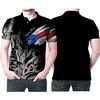 Celebrate Pride with Puerto Rico Flag Coqui Team 3D All Over Print Polo Shirt with Polo Collar