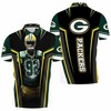 Celebrate Reggie White 92 Green Bay Packers Eagles Panthers Volunteers with 3D All Over Print Polo Shirt