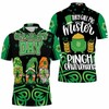 Celebrate Saint Patrick's Day with the Irish Gnomes Polo Shirt
