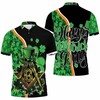 Celebrate St. Patrick's Day with Freemasons in Happy Saint Patricks Day 3D All Over Print Polo Shirt