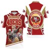 Celebrate Super Bowl 2021 San Francisco 49ers Nfc East Division Champions with 3D All Over Print Polo Shirt