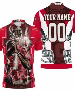 Celebrate Super Bowl Victory with Personalized 3D Polo Shirt Honoring Jameis Winston and Tampa Bay Buccaneers