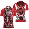 Celebrate Tampa Bay Buccaneers with 3D All Over Print Polo Shirt Featuring Jameis Winston #3