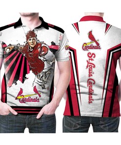 Celebrate The Legend of Yadier Molina with Our Breathable Polo Shirt