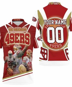 Celebrate The San Francisco 49ers' Accomplishments with Our Personalized 3D All-Over Print Polo Shirt
