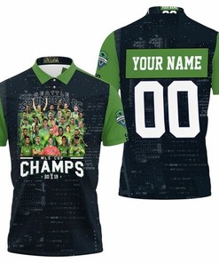 Celebrate The Seattle Sounders Fc Mls Cup Champions 2019 Victory With Our Personalized 3D All Over Print Polo Shirt