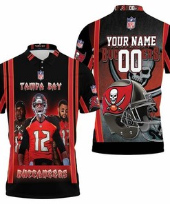 Celebrate The Tampa Bay Buccaneers 2021 Super Bowl Nfc South Championship With Our Personalized 3D Print Polo Shirt