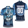 Celebrate The Titans' Super Bowl Win with Our Personalized 3D All-Over Print Polo Shirt