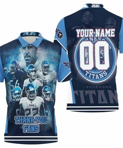Celebrate The Titans' Super Bowl Win with Our Personalized 3D All-Over Print Polo Shirt