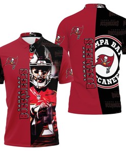 Celebrate The Triumph with Tampa Bay Buccaneers Mike Evans 13 Legend 3D All Over Print Polo Shirt