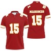 Celebrate The Undeniable Talent of Patrick Mahomes with This 3D All Over Print Polo Shirt