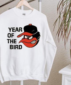 Celebrate The Year Of The Bird With This Baltimore Baseball Team White Sweatshirt