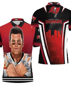Celebrate Tom Brady and the Tampa Bay Buccaneers Super Bowl Champions with Tom Brady Ring Lord 3D Shirt