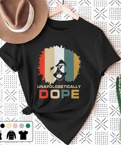 Celebrate Unapologetically Dope Juneteenth Independence Day with Black History Unisex T-Shirt, Perfect for Casual Wear