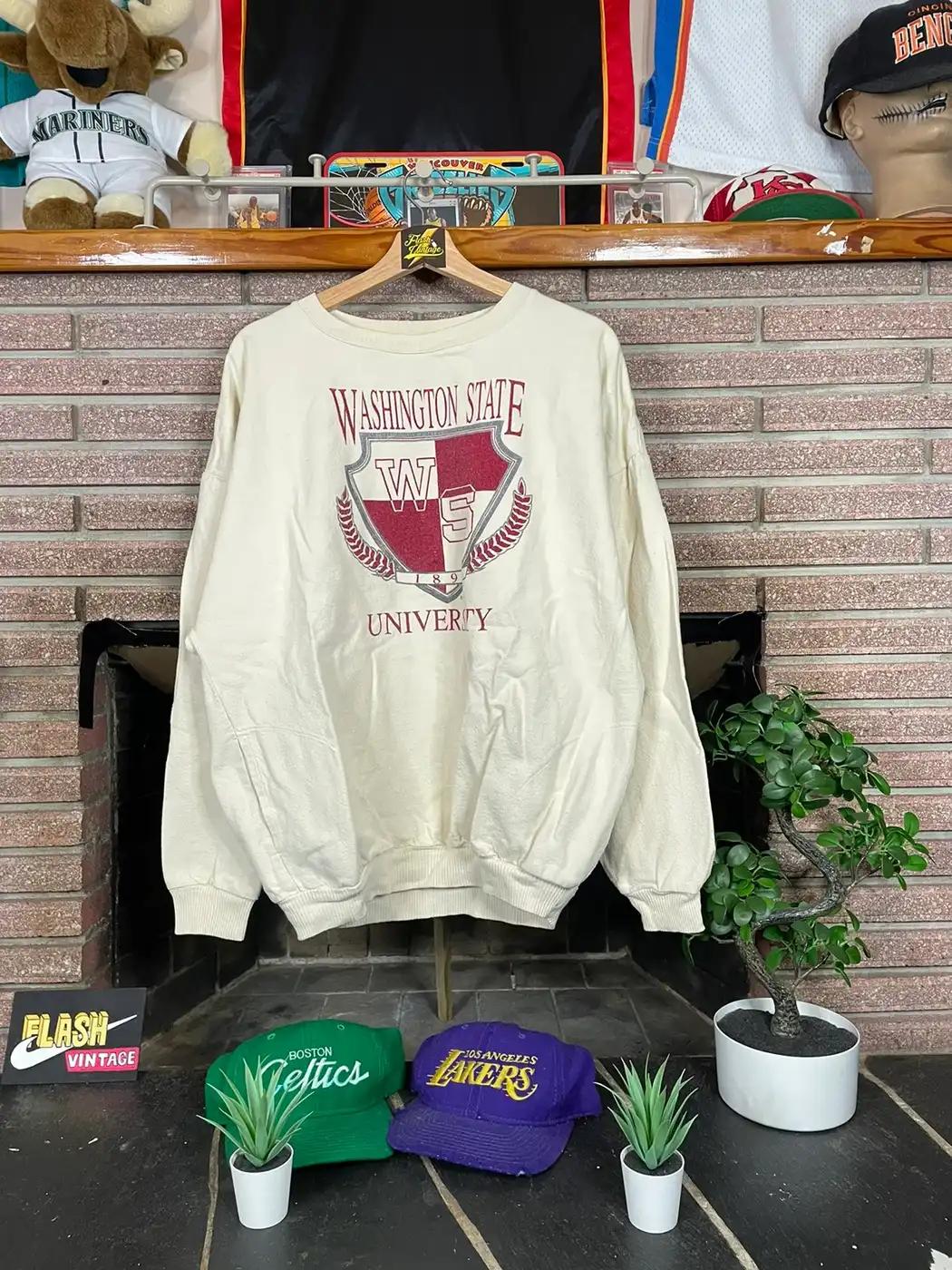 Celebrate Washington State University With Vintage 1989 Ncaa T-Shirts, Sweatshirts, Hoodies