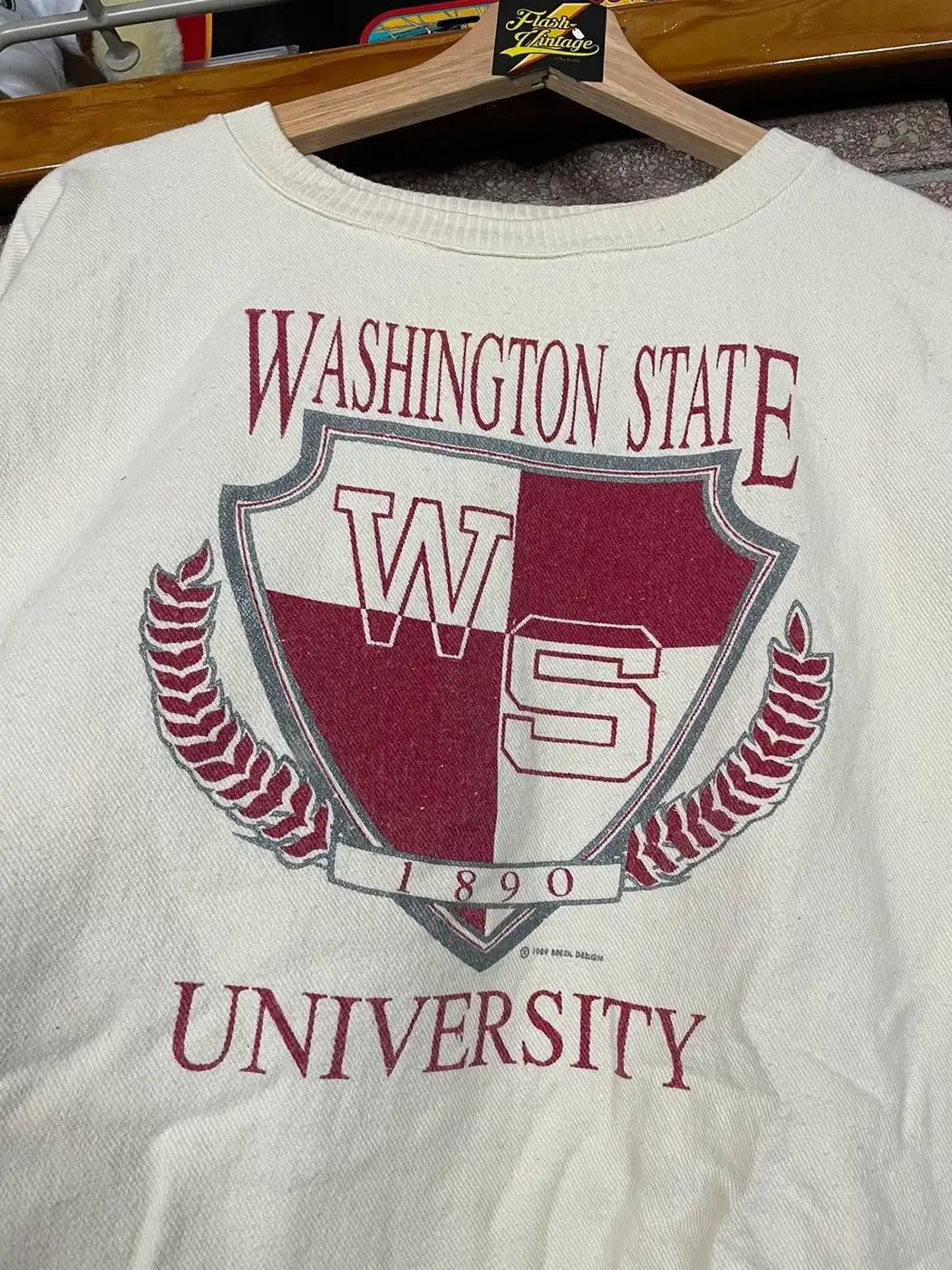 Celebrate Washington State University With Vintage 1989 Ncaa T-Shirts, Sweatshirts, Hoodies - Image 2
