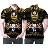Celebrate Your Favorite Team with Pittsburgh Steelers Spider Printed Venom 3D All Over Print Polo Shirt