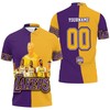 Celebrate Your Favorite Team with the LA Lakers NBA Western Conference Polo Shirt All Over Print Shirt 3D T-shirt