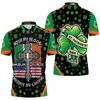 Celebrate Your Heritage with the Irish By Blood American 3D All Over Print Polo Shirt