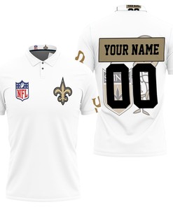 Celebrate Your Love For New Orleans Saints With This Unique Bomber Jacket Personalized 3D All Over Print Polo Shirt