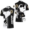 Celebrate Your Love for Snoopy and Boston Bruins with This 3D Printed Polo Shirt All Over Print Shirt 3D T-Shirt.