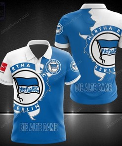 Celebrate Your Team with the Hertha BSC Berlin Bundesliga Polo Shirt