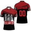 Celebrate Your Team's Journey to Super Bowl Victory with a Personalized 3D All Over Print Polo Shirt