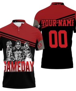Celebrate Your Team's Journey to Super Bowl Victory with a Personalized 3D All Over Print Polo Shirt