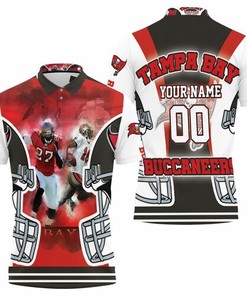 Celebrate Your Team's Success with a Helmet Nfc South Champions Super Bowl 2021 Personalized 3D Polo Shirt
