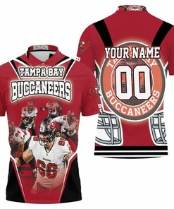 Celebrate Your Team's Super Bowl Victory with a Personalized 3D All Over Print Polo Shirt