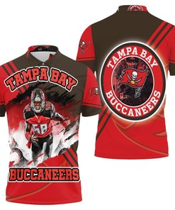 Celebrate Your Team's Victory Shaquil Barrett 58 Super Bowl Champions Tampa Bay Buccaneers 3D Printed Jersey-Style Shirt