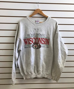 Celebrate the 1994 Rose Bowl with Wisconsin Badgers Vintage Style Sweatshirt Bundle, NCAA lovers