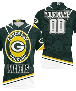 Celebrate the 2020 NFL Champions with our Green Bay Packers Legend Thanks NFL Champion Polo Shirt