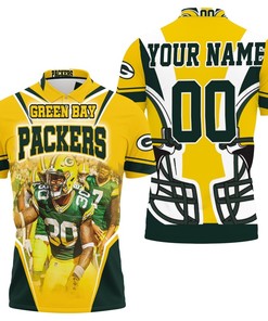 Celebrate the 2021 Super Bowl season in style with our personalized Green Bay Packers Logo NFC North Polo Shirt