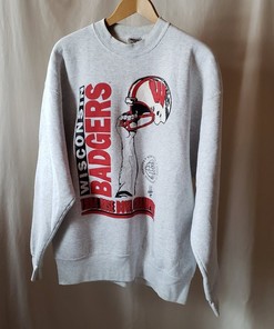 Celebrate the Badgers' 1994 Rose Bowl Victory with a Vintage Football Fan Sweatshirt