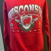 Celebrate the Badgers' 1994 Rose Bowl Win with a Vintage Red Football Sweatshirt, Hoodie, or Tee