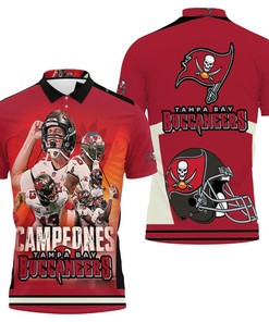 Celebrate the Best Players of the Tampa Bay Buccaneers' 2021 Super Bowl Win with a 3D All Over Print Polo Shirt