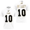 Celebrate the Buffalo Bills' 100th season with a Golden Edition Jersey Style 3D All Over Print Polo Shirt