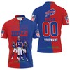 Celebrate the Buffalo Bills' AFC East Division win with a Personalized All Over Print Polo Shirt