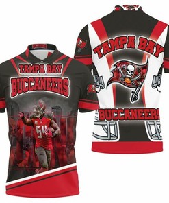 Celebrate the Career of Lavonte David with a #54 Super Bowl 2021 Nfc South Division Champions 3D Print Polo Shirt