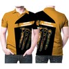 Celebrate the Chicago Blackhawks with this Monster Energy NHL ice hockey team logo polo shirt featuring 3D design.